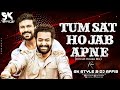 Tum Saath Ho Jab Apne Hindi Djmix Song | Circuit House Mix | SK STYLE & DJ Aaffi Official |