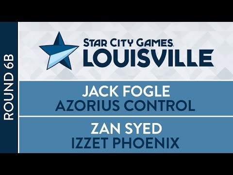 SCGKY: Round 6B - Jack Fogle vs Zan Syed [Modern]