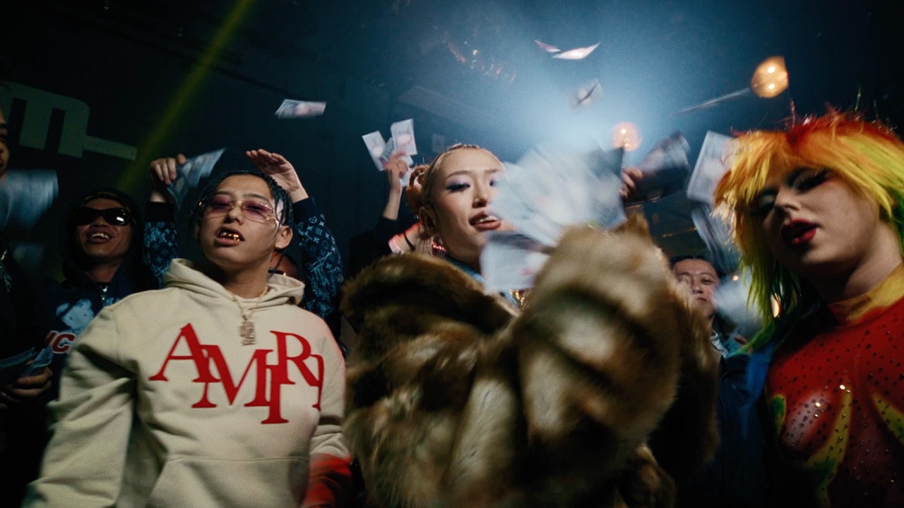 DJ KANJI - MONEY UP (feat. 7 & eyden) [Official Music Video]