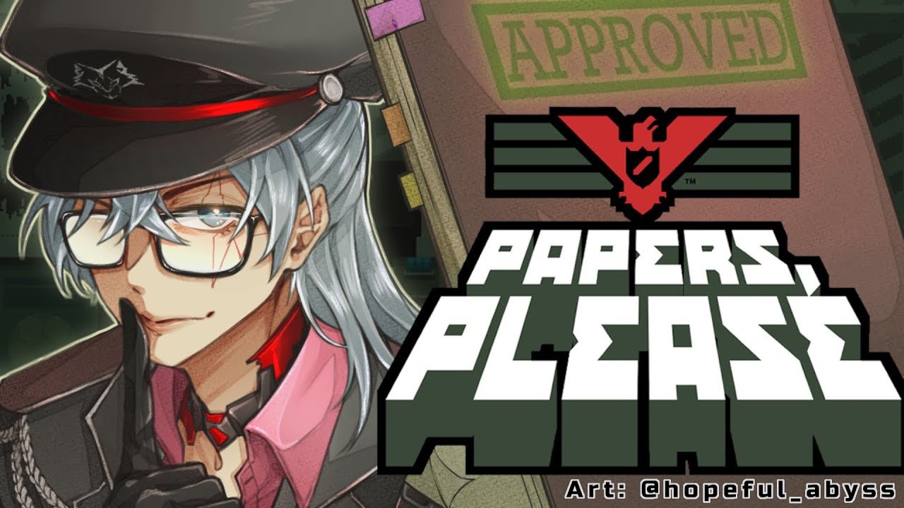 Please? Pffft, Hand Over Your Papers NOW 【NIJISANJI EN | Fulgur Ovid】