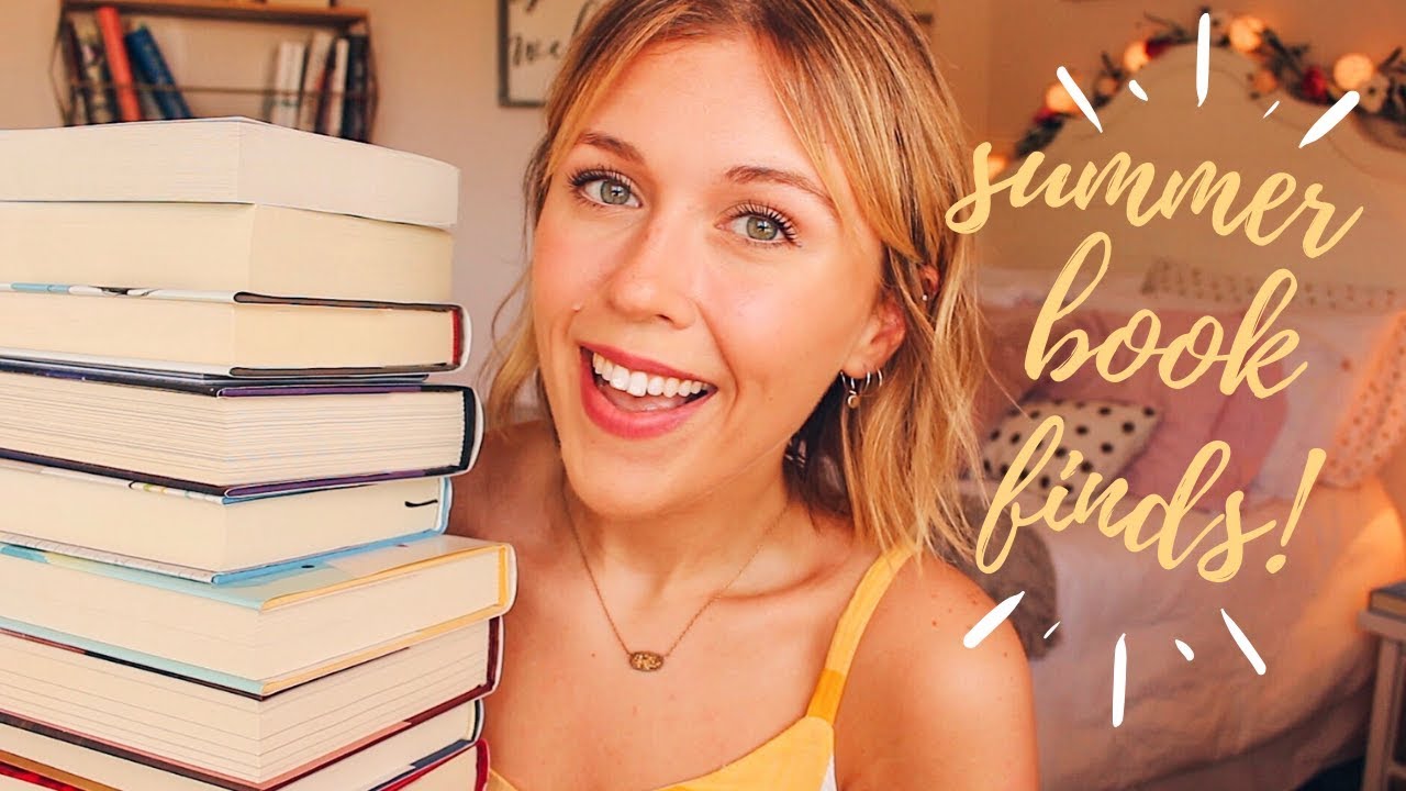 Books I Bought This Summer! {BOOK HAUL 2019}