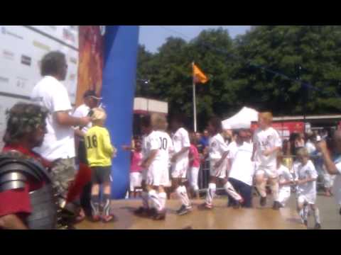 Prijsuitreiking ARC Heitinga toernooi 2011 - de winnaar!