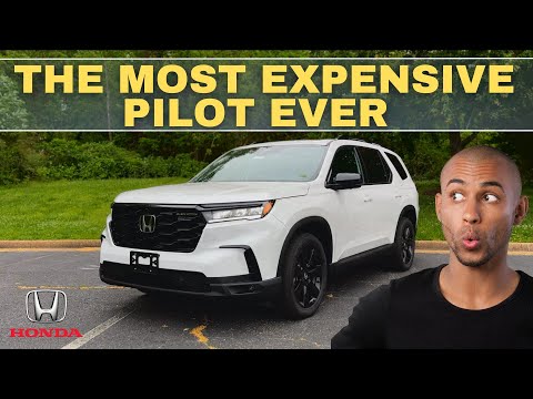 Upgrade Dilemma: Honda Pilot BLACK EDITION vs. ELITE – Is it WORTH it? Full Review