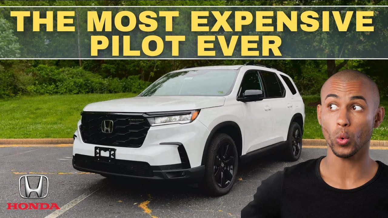 Upgrade Dilemma: Honda Pilot BLACK EDITION vs. ELITE – Is it WORTH it? Full Review