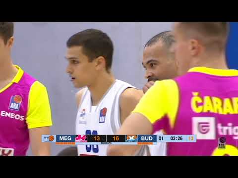 ABA Liga 2019/20, Round 5 match: Mega Bemax - Budućnost VOLI (3.11.2019)