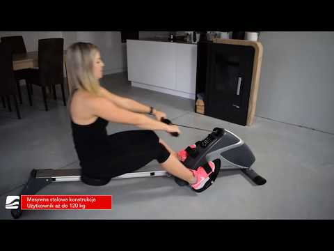 Wioślarz magnetyczny inSPORTline Amazonian domowy