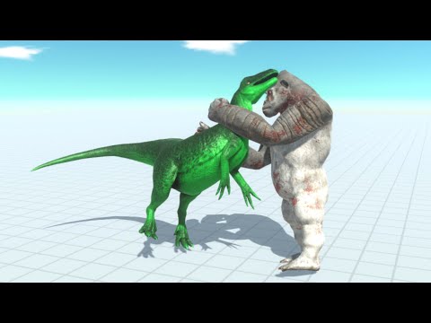 GORO vs EVERY RAINBOW UNIT - Animal Revolt Battle Simulator