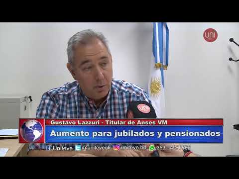 Aumento de jubilados