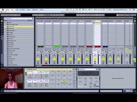 Intro To Beatmaking Part 2: Automation in Ableton Live 8 for Beginners