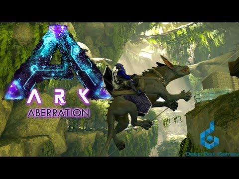 ARK ABERRATION - TAMING A RAVAGER (Ark Gameplay)