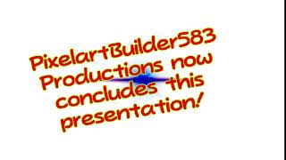 PixelartBuilder583 Productions Halloween Outro 2018