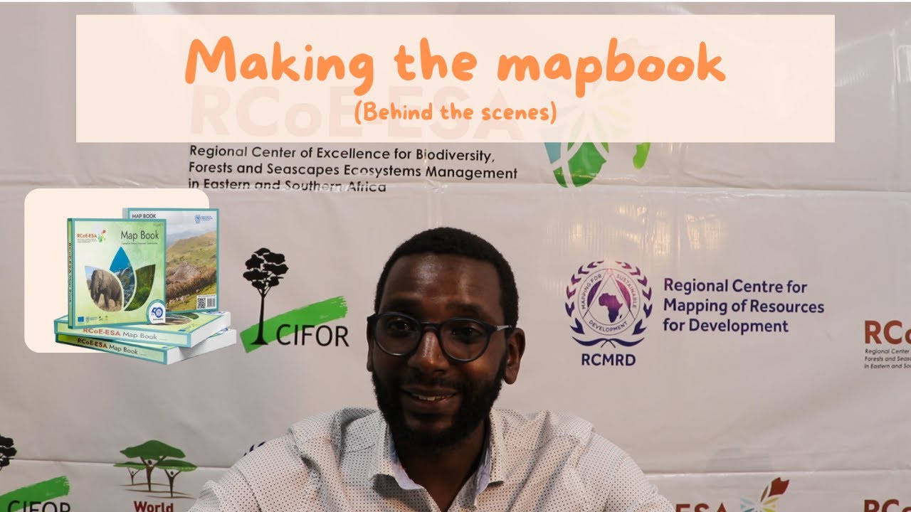 Making the Mapbook - behind the scenes(part 1)