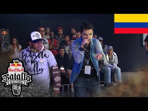 BLACK LICONA vs DUNKEL - Cuartos: Final Nacional Colombia 2016 –  Red Bull Batalla de los Gallos