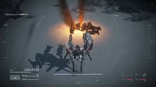 【AC6】fA詰んだヤツがルビコニアンデスワームにボコされる【part.5】