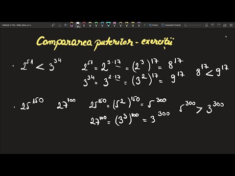 Comparing powers with different bases and different exponents exercises with powers math grade 5