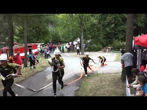 SDH Hrabišín ženy - VC Rájec 2015