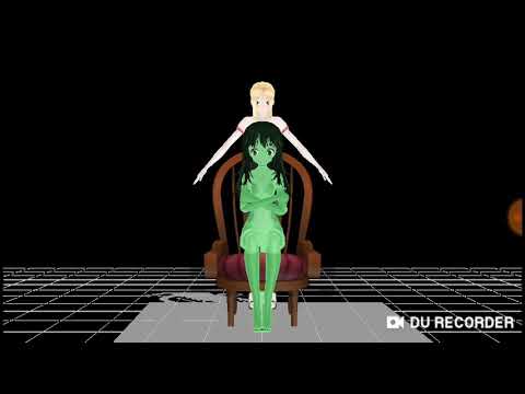 MMD Go to sleep (scp - 811 & scp - 105)