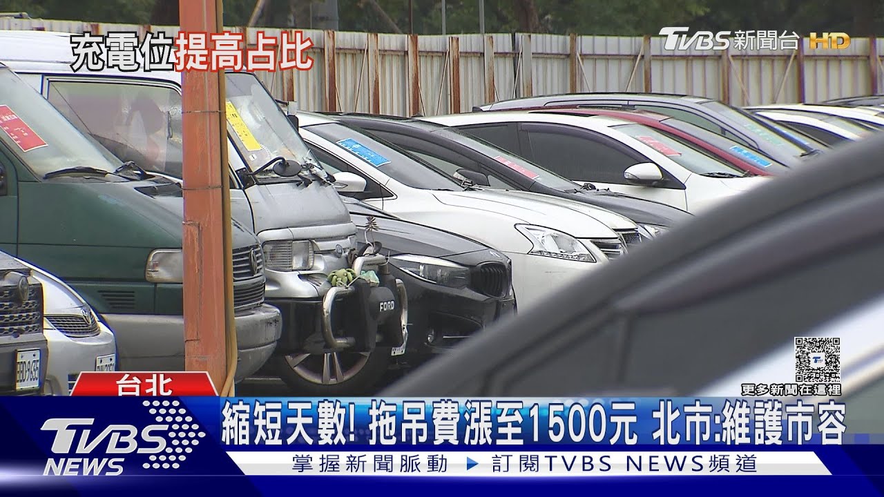 明年上路！　北市停車逾15天拖吊　費用漲