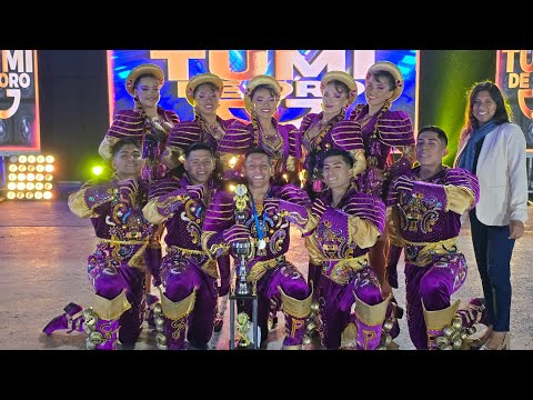 Sambos Caporales Del Perú-Adultos / 2do Lugar / Tumi de Oro 2025