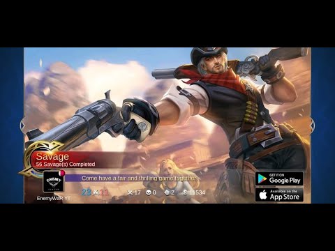 TOP GLOBAL 2 CLINT|MobileLegends2020| Savage Wait my New upload Revamped Clint Top 6 Supreme 🇵🇭