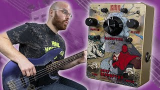 Video thumbnail for The ULTIMATE Fuzz Pedal??? - KMA Machines CHIEF DISRUPTOR [Bass Demo] by Patrick Hunter