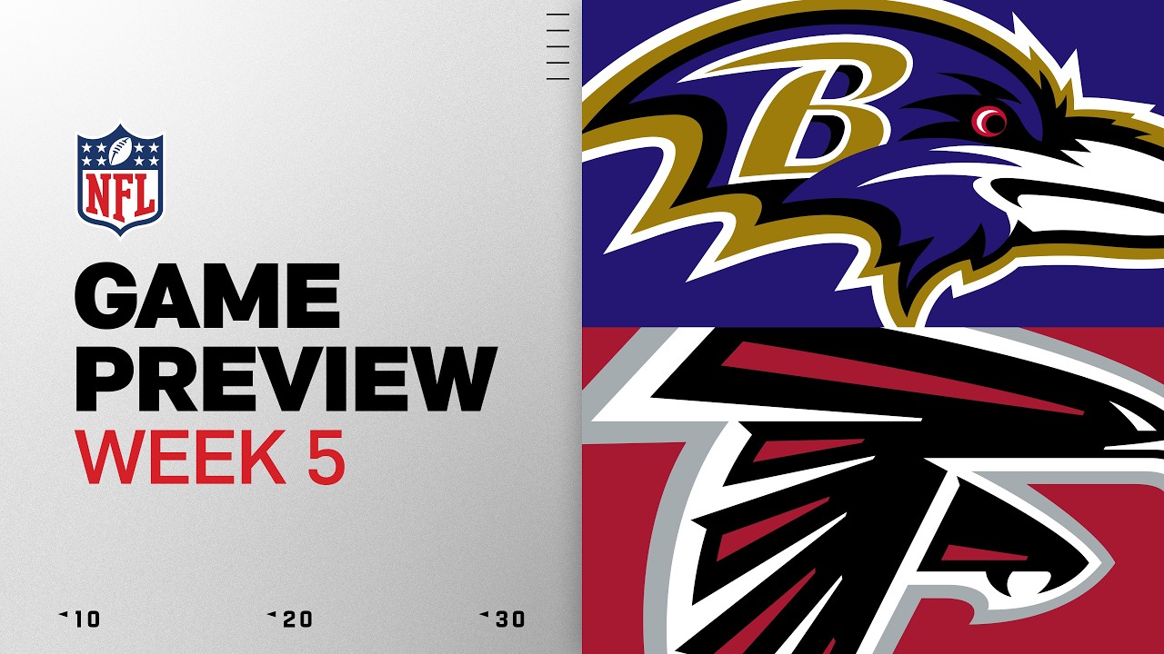 Baltimore Ravens vs Atlanta Falcons | 2026 Week 5 Game Preview