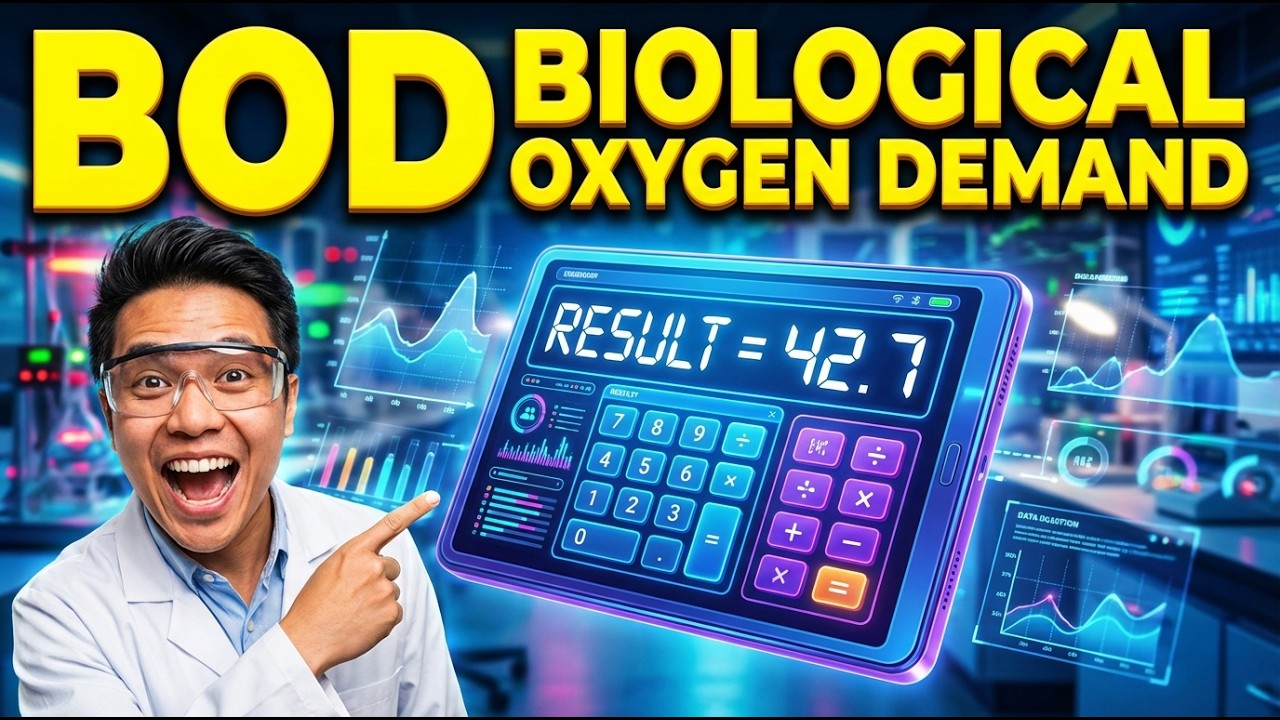 Bod Biological Oxygen Demand Interactive Calculator
