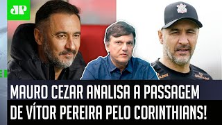 “Para mim, o que o Vítor Pereira fez no Corinthians foi…”: Mauro Cezar fala a real após saída de VP