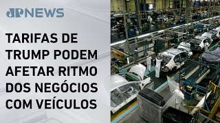 Vendas no setor automotivo crescem 7,2% no Brasil