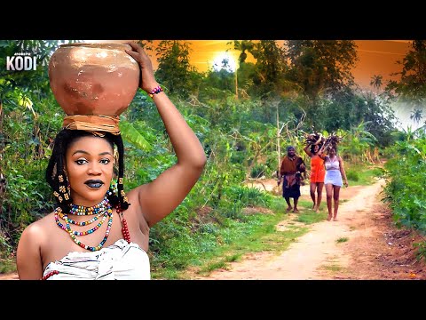 The Gifted Slave Maiden And The Ruthless King - Nigerian Epic Movies 2025