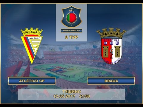 AFL17. Portugal. Primera. Day 8. Atletico CP - Braga
