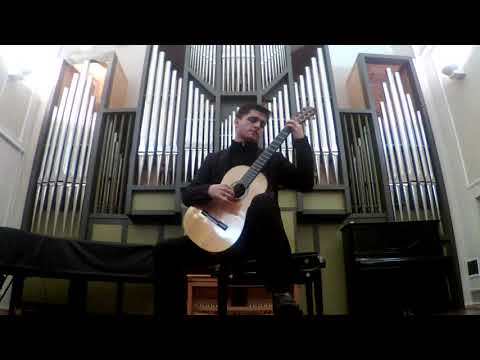 Emanuele Addis plays Sonata “Omaggio a Boccherini” op. 77 by Castelnuovo-Tedesco (1st mov.)