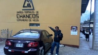 preview picture of video 'los baños termales de  Chancos'