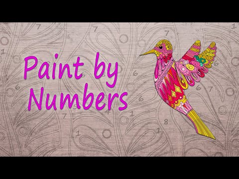 Paint By Numbers - YouTube