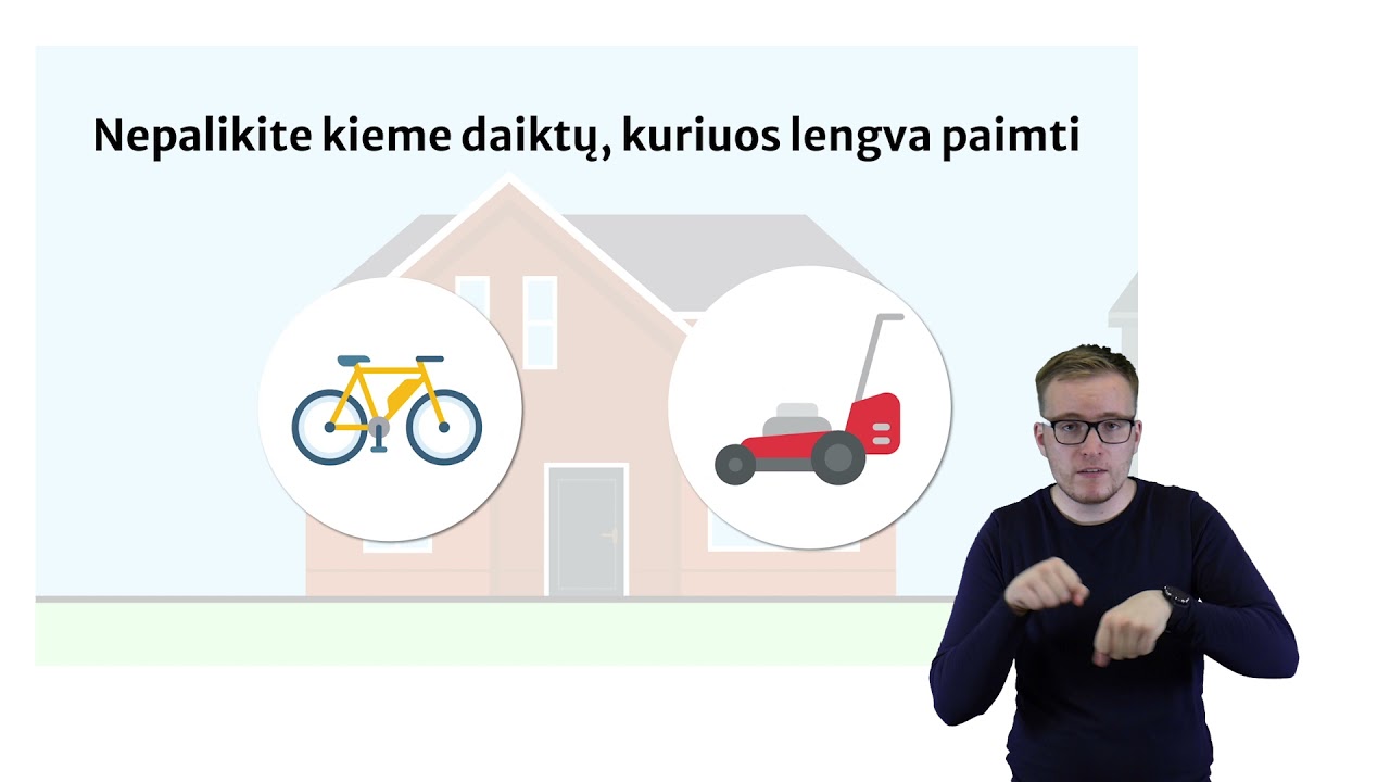 Namų apsauga: kaip apsisaugoti nuo vagysčių?