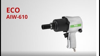 Air impact wrench ECO AIW-610