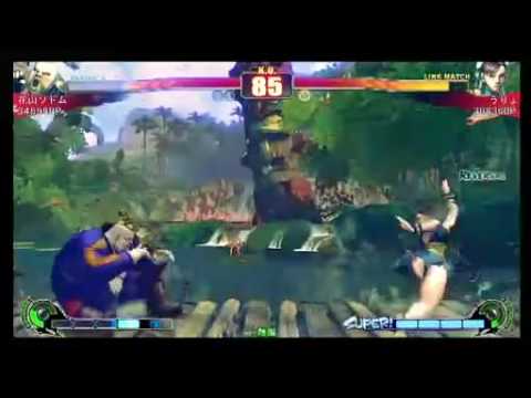 SF4:Sodom (Ru) vs Uryo (Ch) - Set 01 - Esaka Navel - 13-06-2009