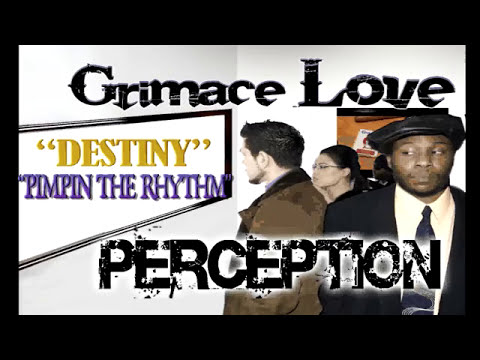 GRIMACE LOVE - PERCEPTION (Album Ad)