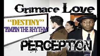 GRIMACE LOVE - PERCEPTION (Album Ad)