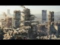 Earth Becomes A Wasteland Where The Poor Are Enslaved By Robots While The Rich Left To Live In Space