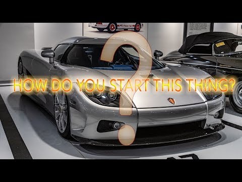 How do you start a Koenigsegg CCX???