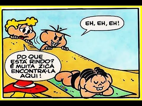 Mônica - Bronzeado moderno - gibis Quadrinhos Turma da Mônica