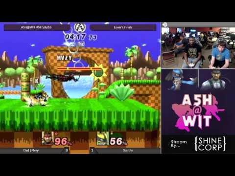 Dad | Mvzy (Snake) vs Double (Lucario) - ASH@WIT #58 PM Loser's Finals