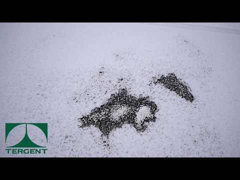 Snösmältningsmedel Tergent isNIX -40°C
