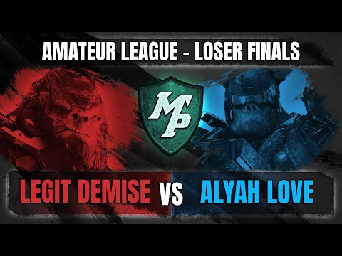 Halo Wars 2 Amateur League - Loser Finals - LegitDemise vs AlyahLove
