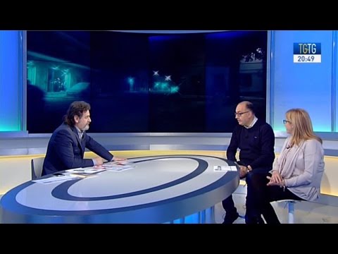 Ilaria Lazzareschi e Luigino Bruni ospiti a TGtg del 18 gennaio 2017