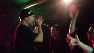 FLIP ft. AG (D.I.T.C.) - Dreaming live @ KAPU/Linz