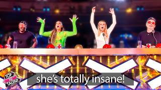 She's The Most BADA** Juggler The Judges Have Ever Seen! | BGT 2026