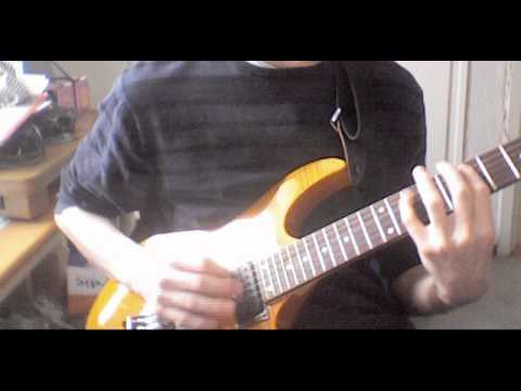 StarCraft II Terran Theme - Rhythmic Tension, guitar part