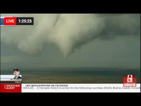 WATCH LIVE | Oklahoma Severe Weather & Tornadoes (May 2)